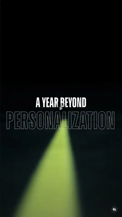 Lamborghini title frame introducing personalization through colored light.